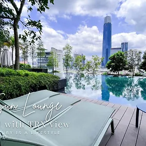 Continew Residences Trx Lux Pool View Appartement Kuala Lumpur